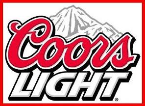 Coors Light logo Coors Light logo